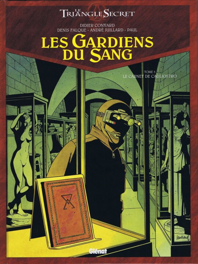3. Le Carnet de Cagliostro