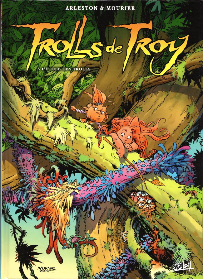 22. À l’école des trolls