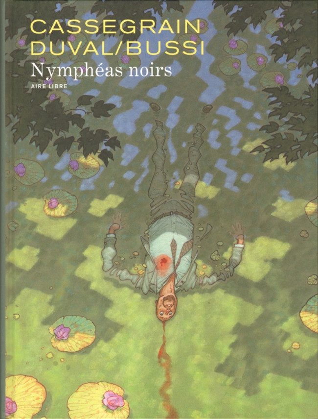 Nymphéas noirs