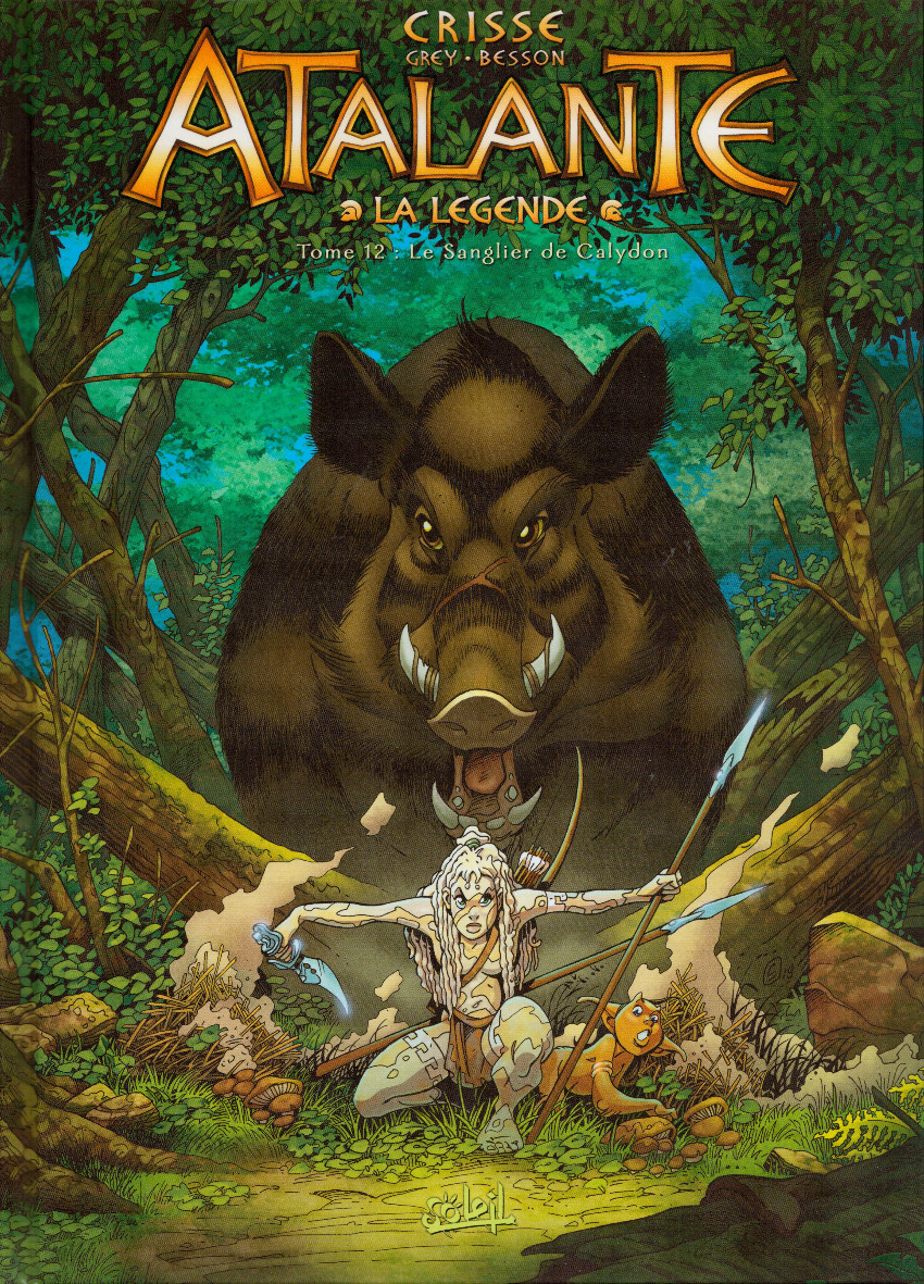 12. Le Sanglier de Calydon
