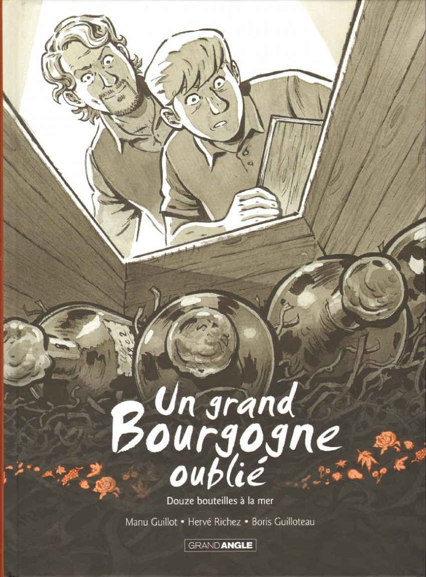 3. Douze bouteilles à la mer