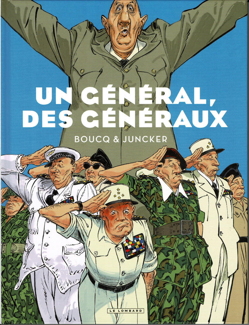 Un général, des généraux