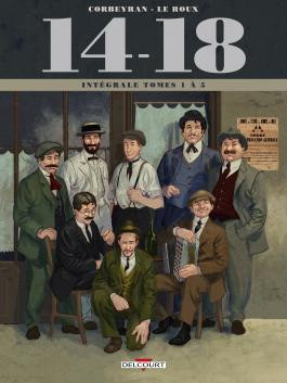 INT01. Intégrale – Tomes 1 à 5
