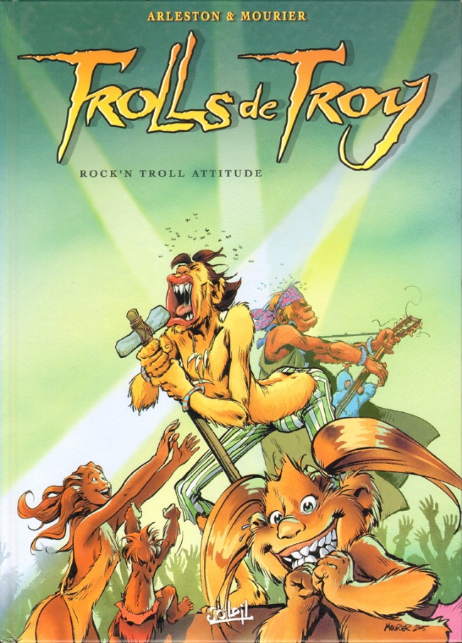 8. Rock’n Troll attitude