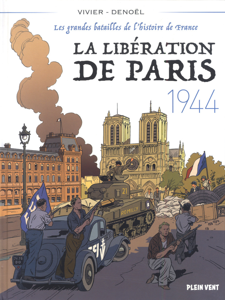 5. 1944 – La libération de Paris