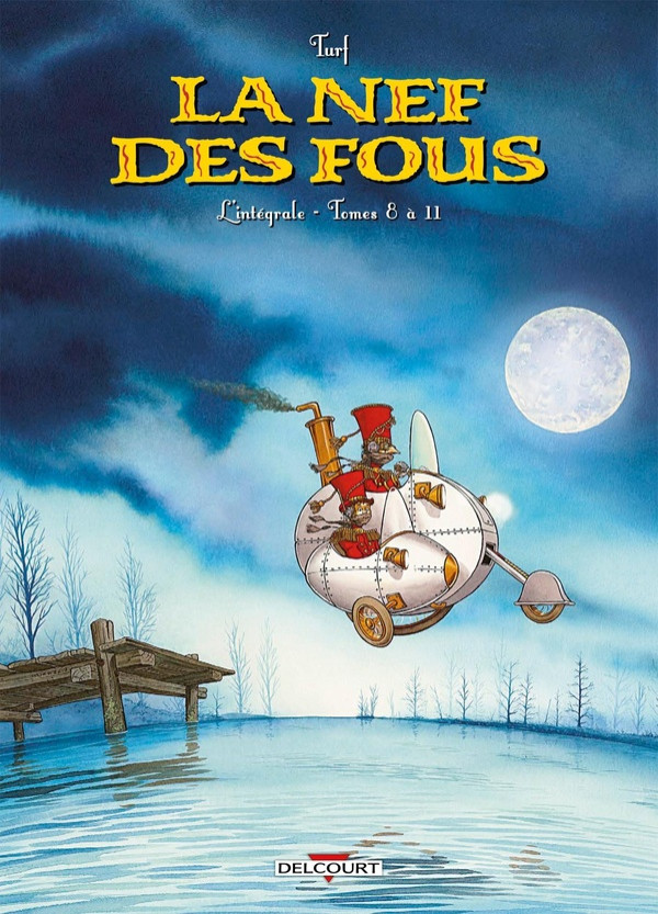 INT03. L’intégrale – Tomes 8 à 11