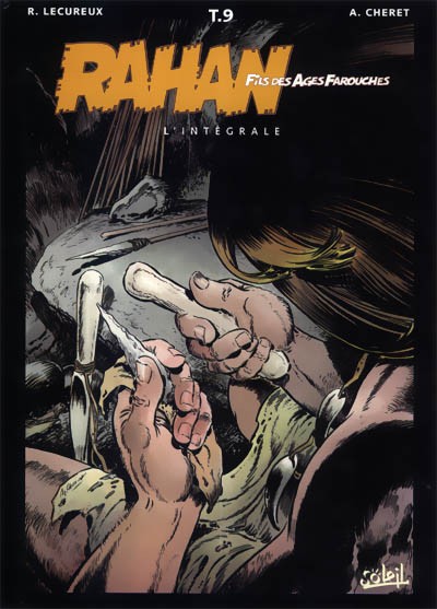 9. Le secret de l’enfance de Rahan…