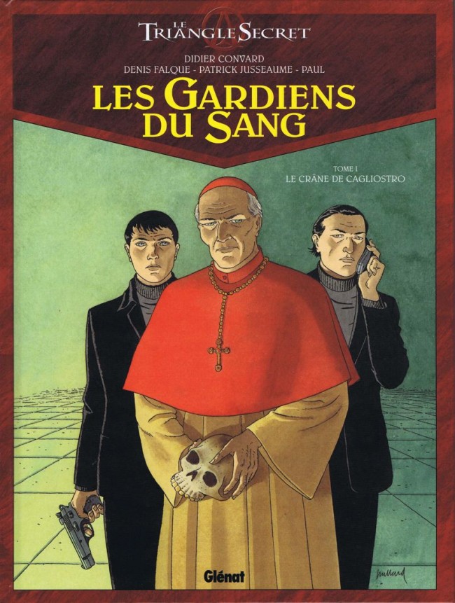 1. Le Crâne de Cagliostro