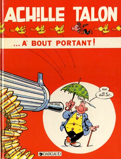 35. Achille Talon… à bout portant !