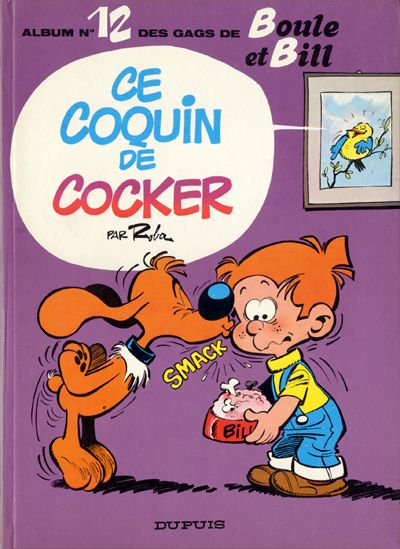 12. Ce coquin de cocker