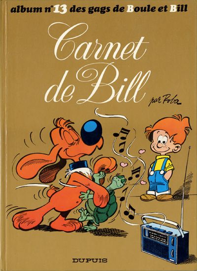 13. Carnet de Bill