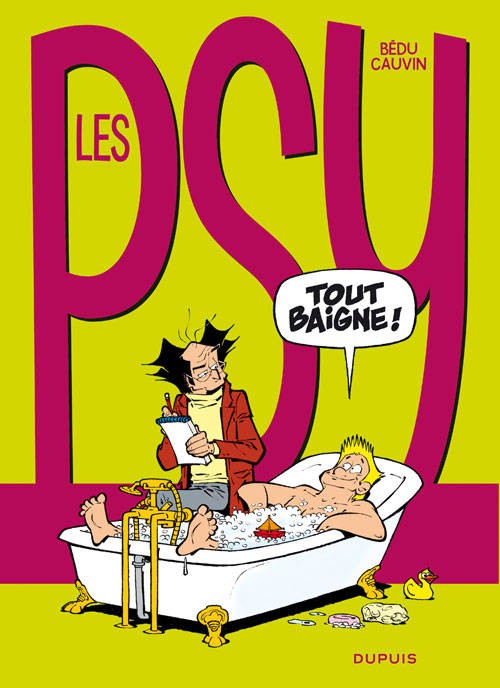 18. Tout baigne!