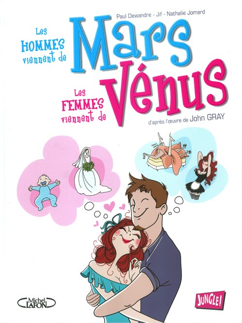 1. Les hommes viennent de Mars, les femmes viennent de Vénus
