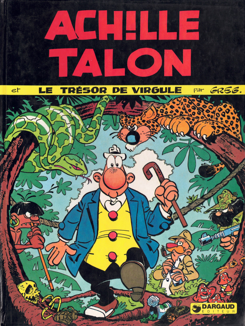 18. Achille Talon et le coquin de sort