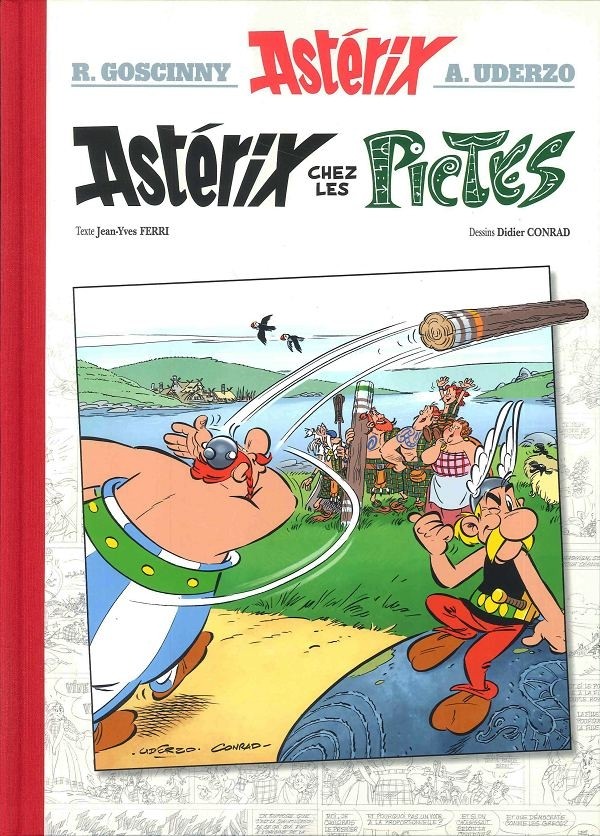 35. Astérix chez les Pictes