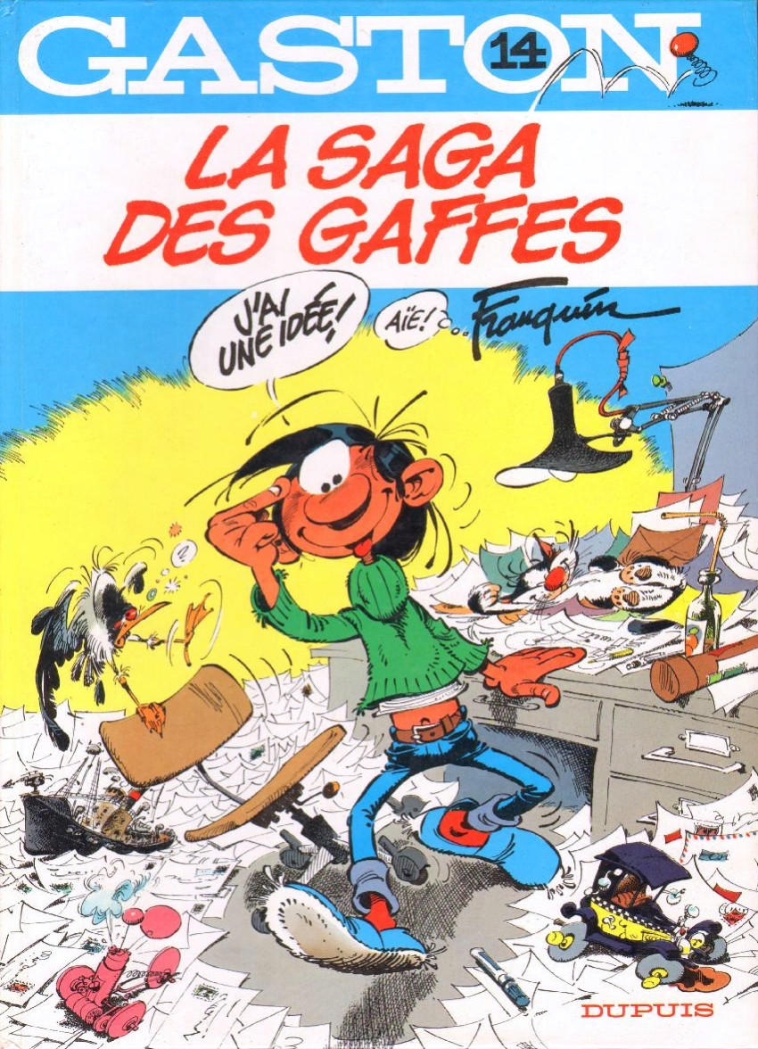 12. Le gang des gaffeurs