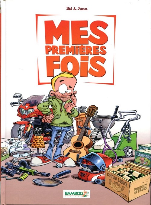 1. Mes premières fois