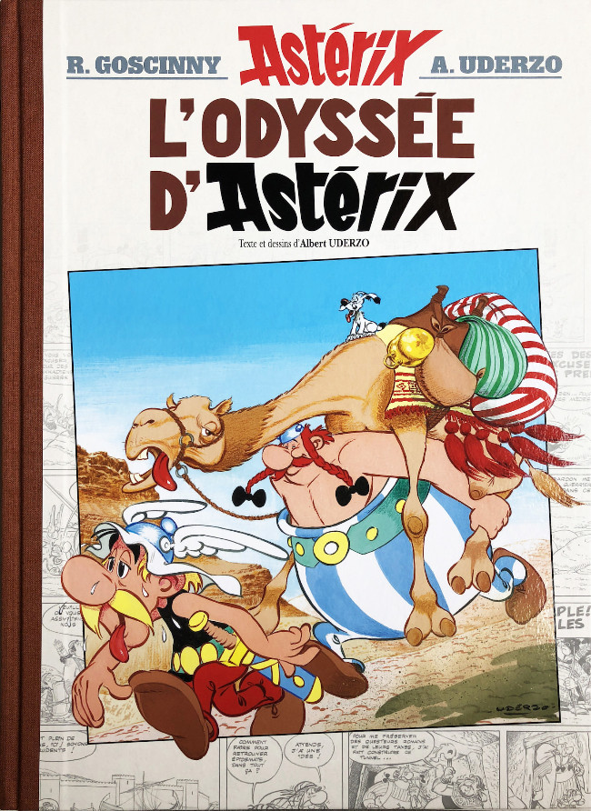 26. L’Odyssée d’Astérix