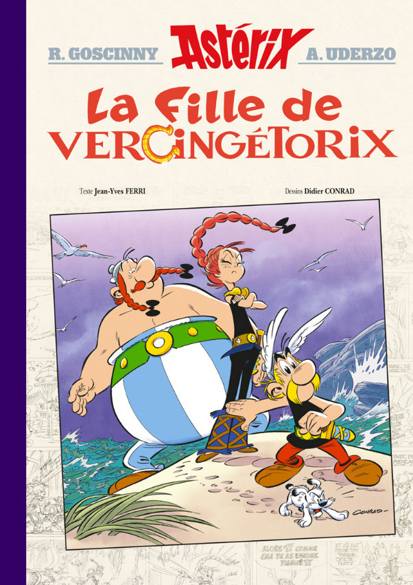 38. La Fille de Vercingétorix