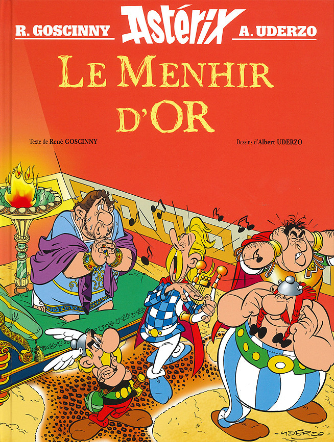 2020. Le Menhir d’or