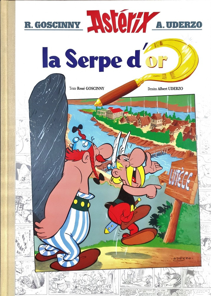 2. La Serpe d’or