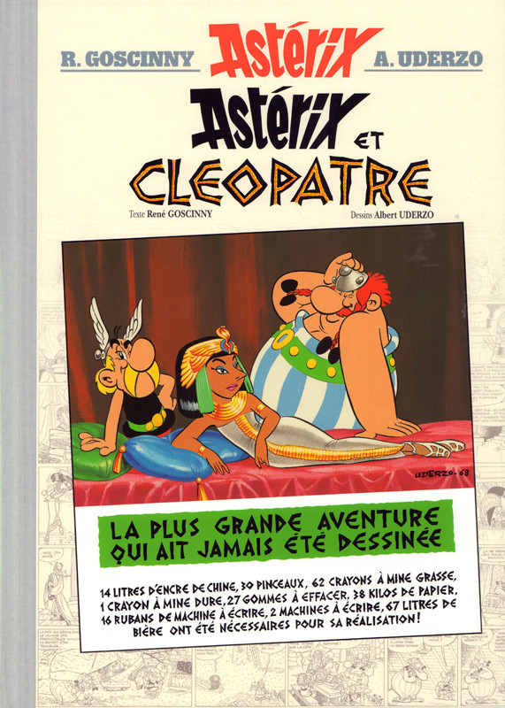 6. Astérix et Cléopâtre
