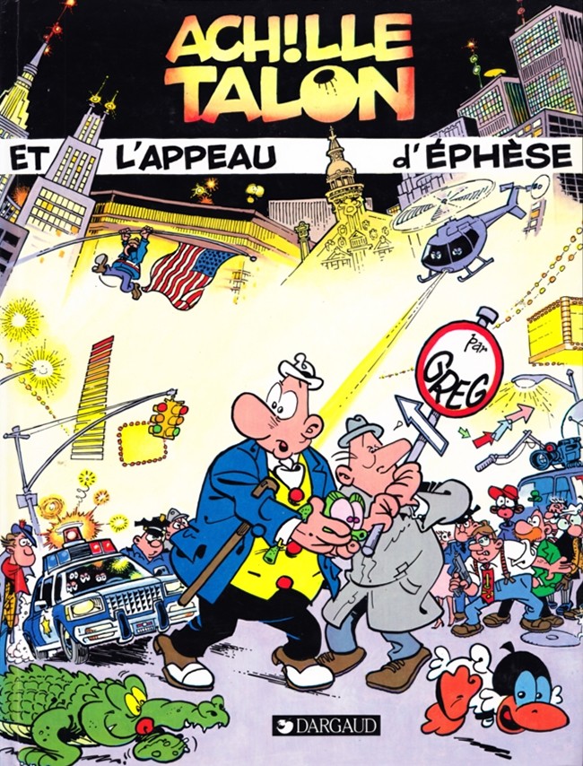 41. Achille Talon et l’appeau d’Éphèse