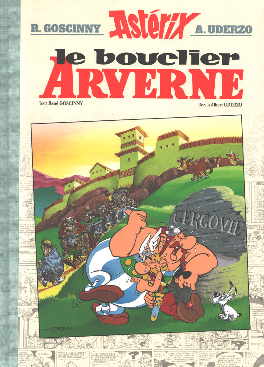 11. Le bouclier Arverne