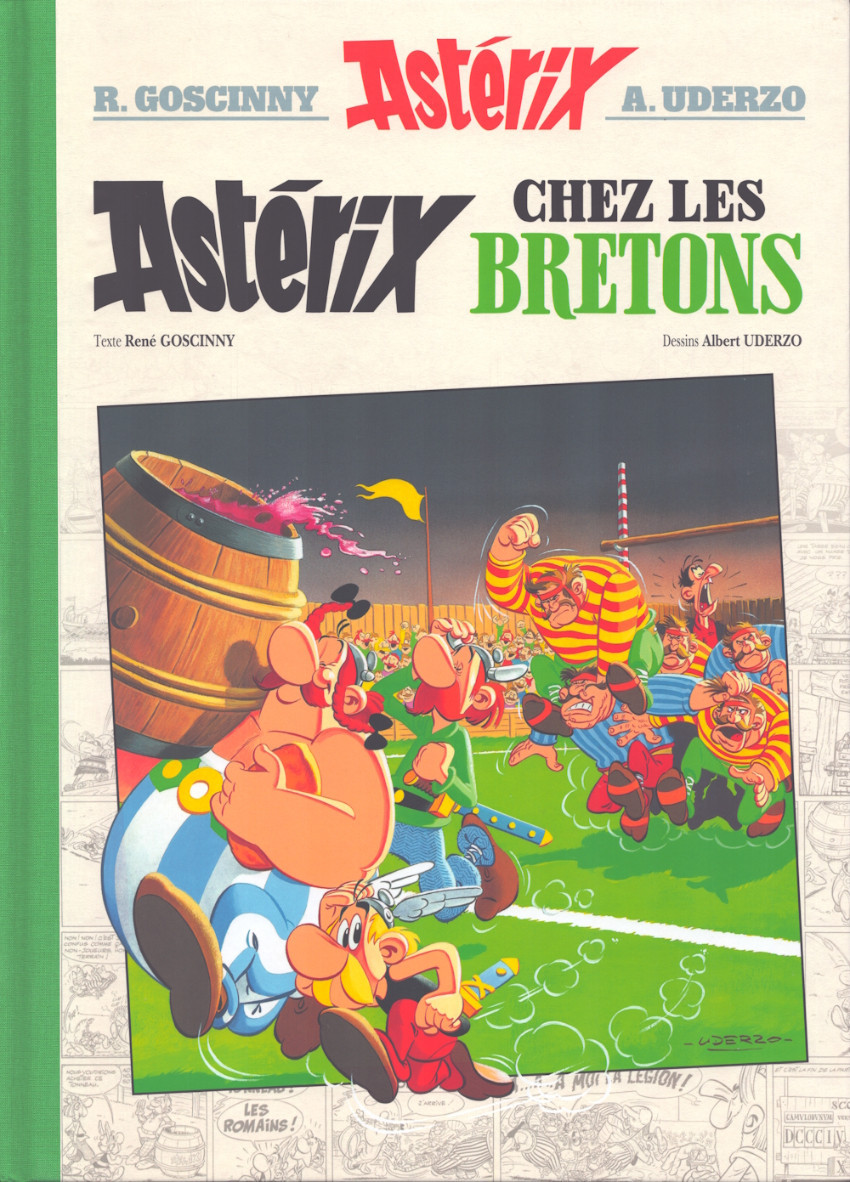 8. Astérix chez les Bretons