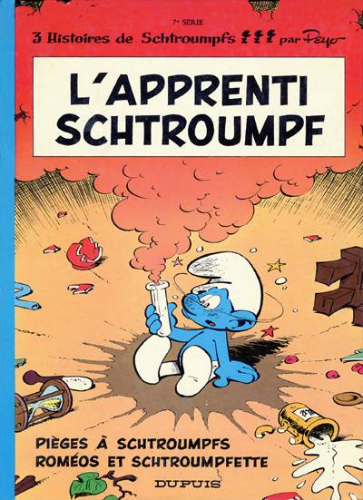 7. L’apprenti Schtroumpf