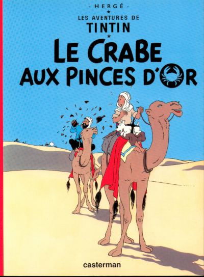 9. Le Crabe aux pinces d’or