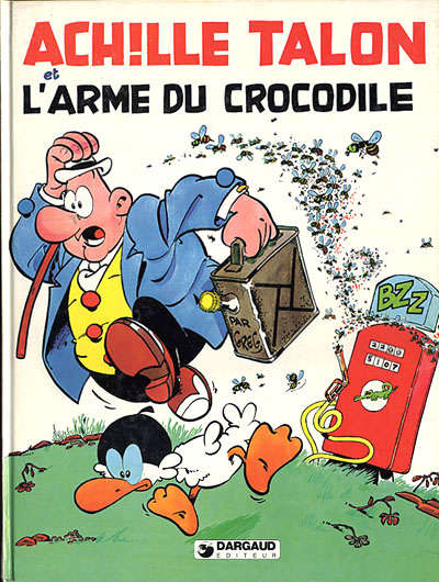 26. Achille Talon et l’arme du crocodile