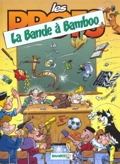 1. La Bande à Bamboo – 1
