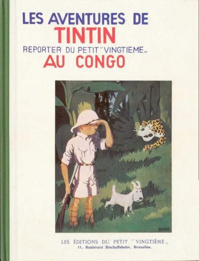 2. Tintin au Congo