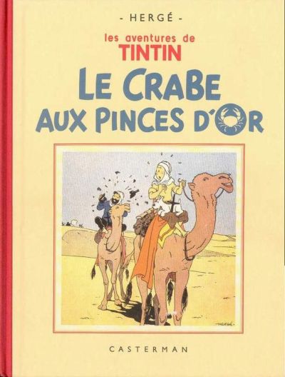9. Le crabe aux pinces d’or
