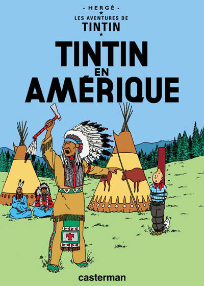 3. Tintin en Amérique