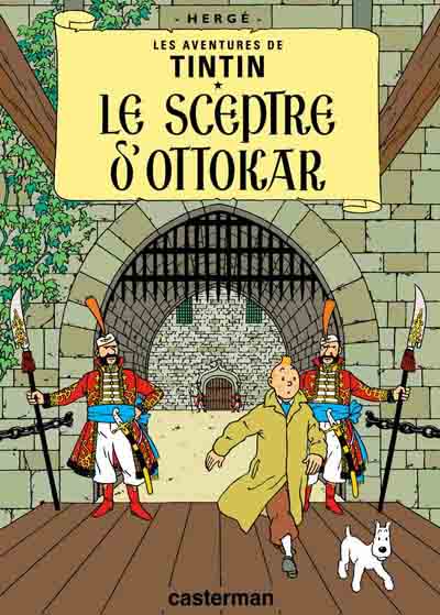 8. Le sceptre d’Ottokar
