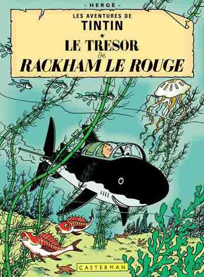 12. Le trésor de Rackham le Rouge