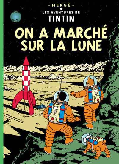 17. On a marché sur la Lune