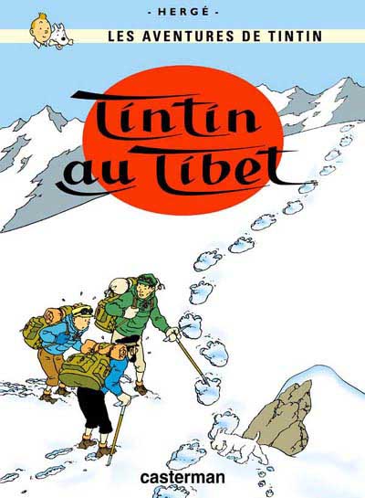 20. Tintin au Tibet