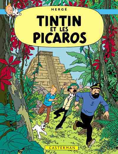 23. Tintin et les Picaros