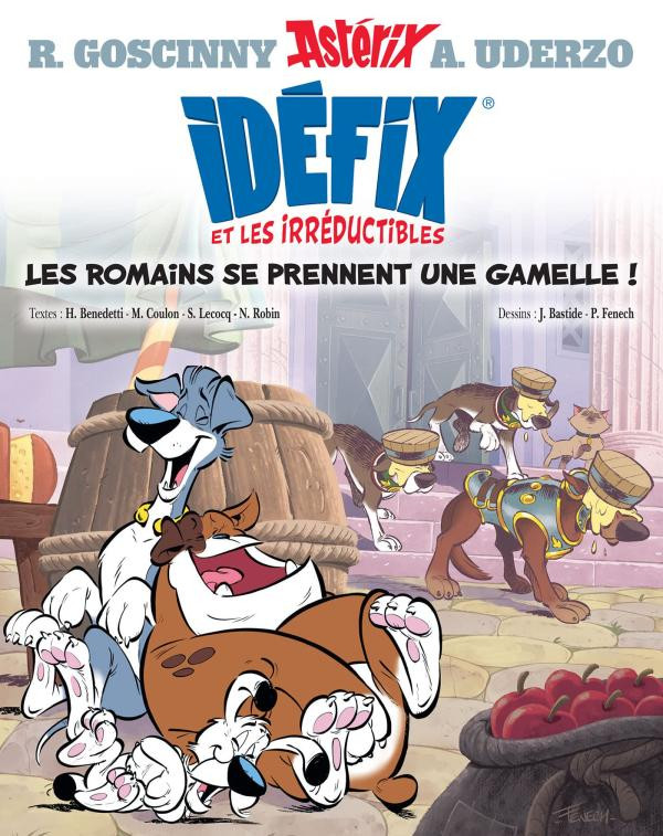 2. Les Romains se prennent une gamelle !