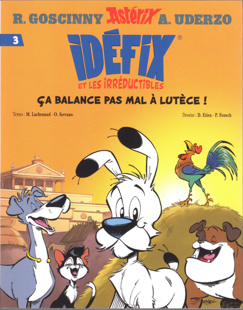3. Ça balance pas mal à Lutèce !
