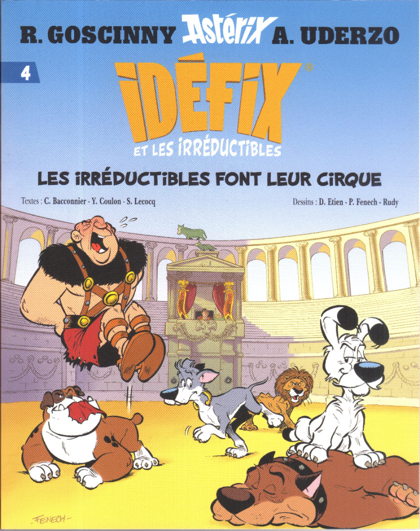 4. Les Irréductibles font leur cirque