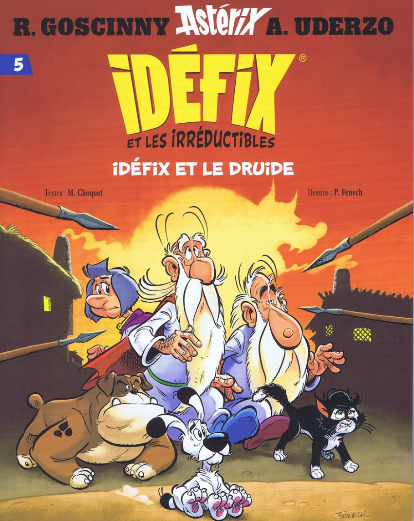5. Idéfix et le druide