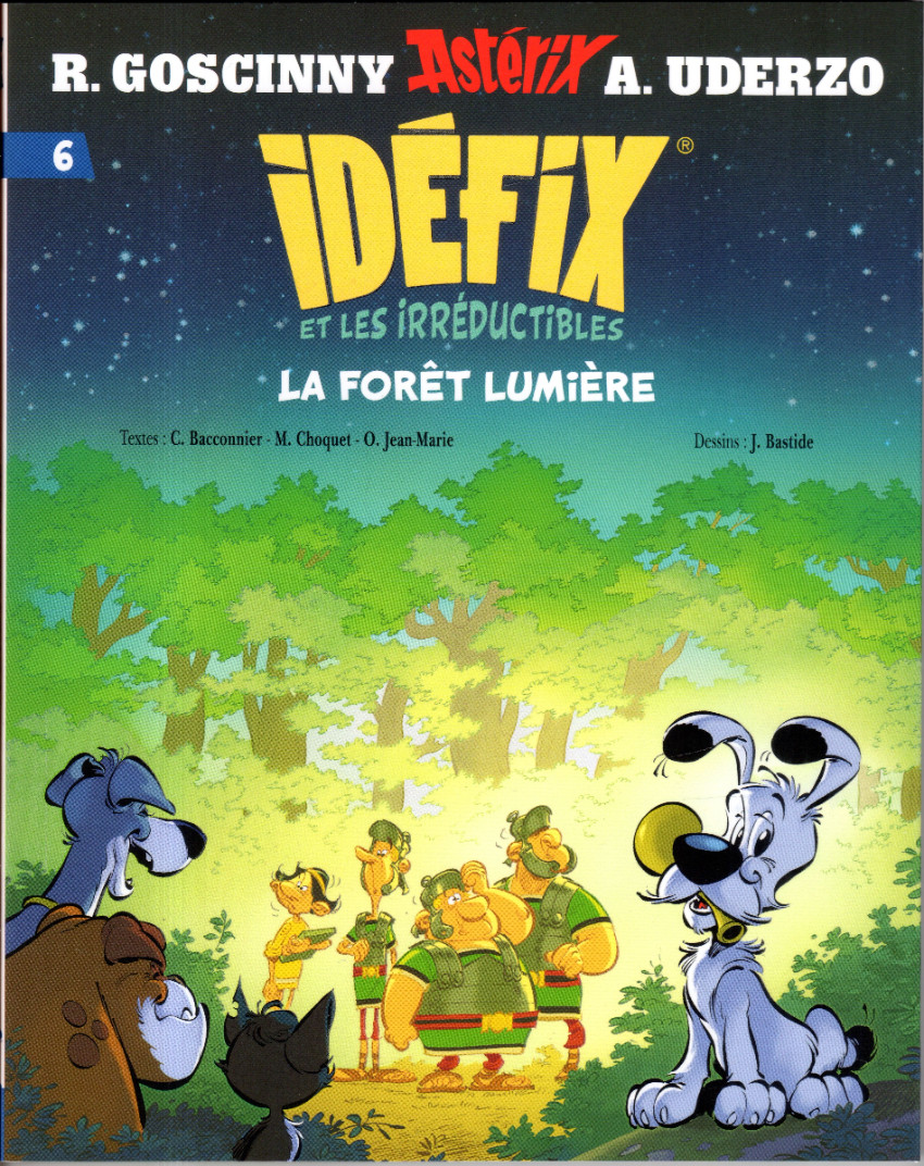 6. La forêt lumière
