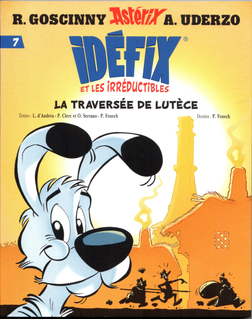 7. La traversée de Lutèce