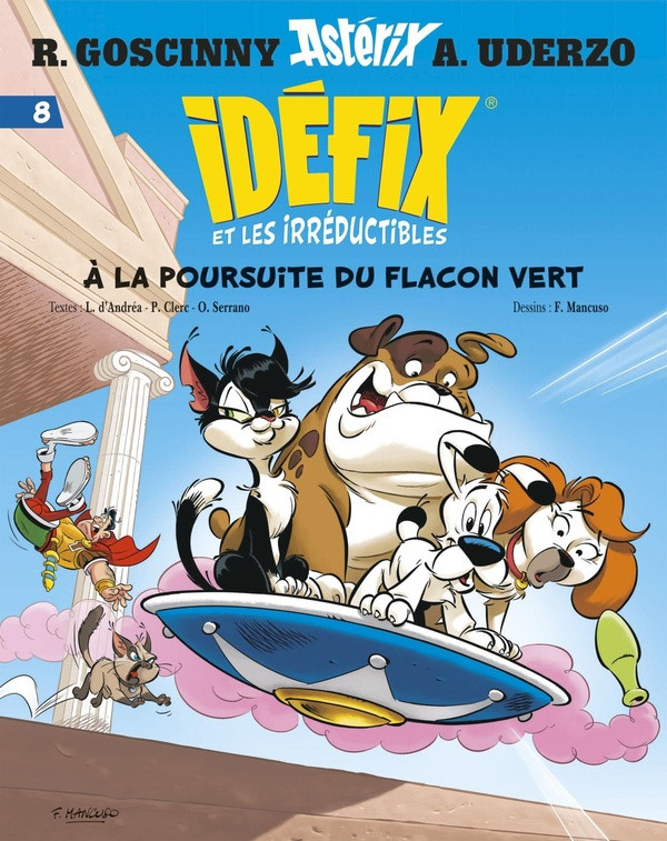 8. À la poursuite du flacon vert