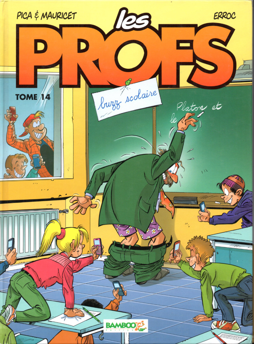 14. Buzz scolaire