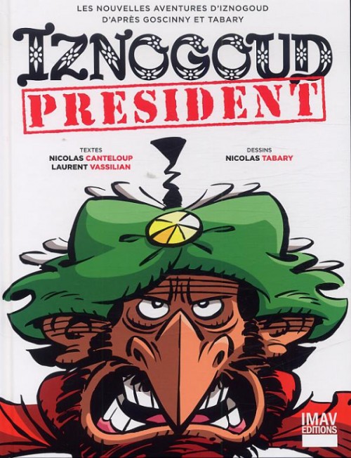 29. Iznogoud Président